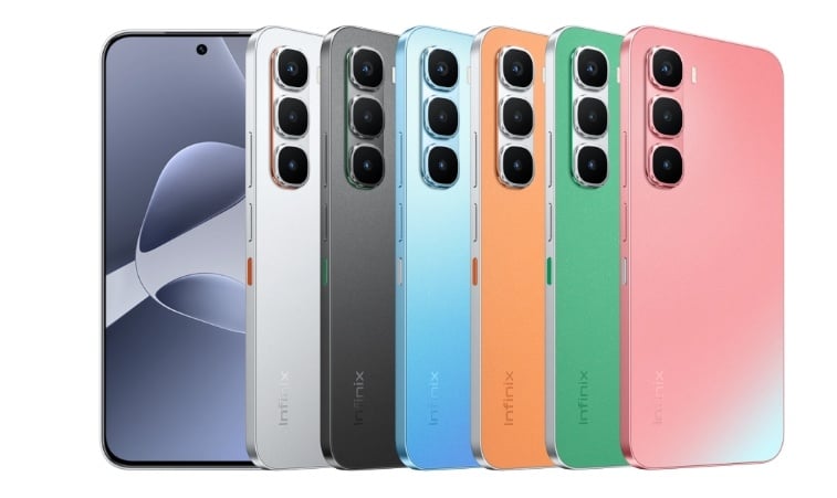 Infinix Hot 60 Pro (website infinixmobility)