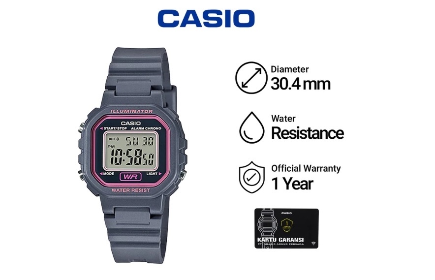 Casio General LA-20WH-8A (Shopee)