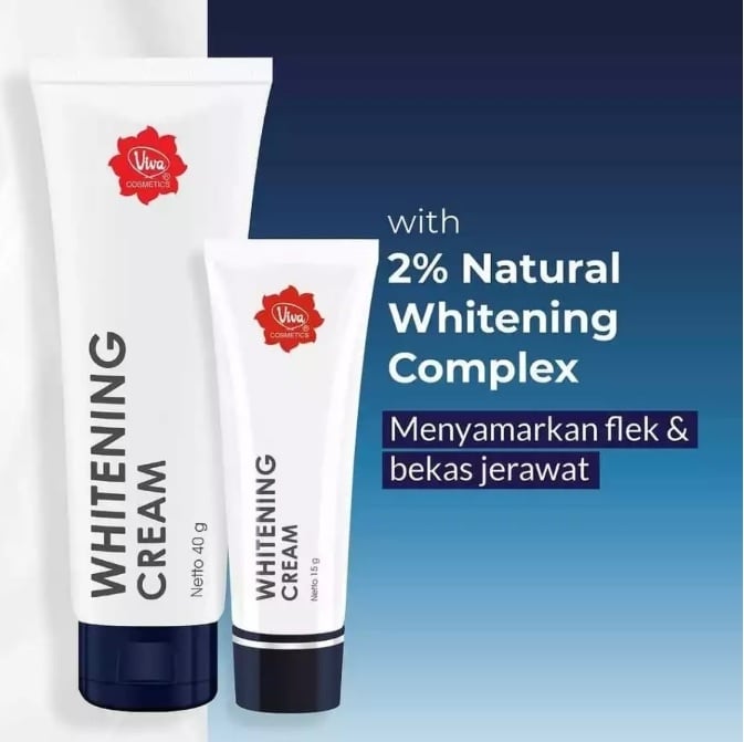 Viva Whitening Cream (Shopee)