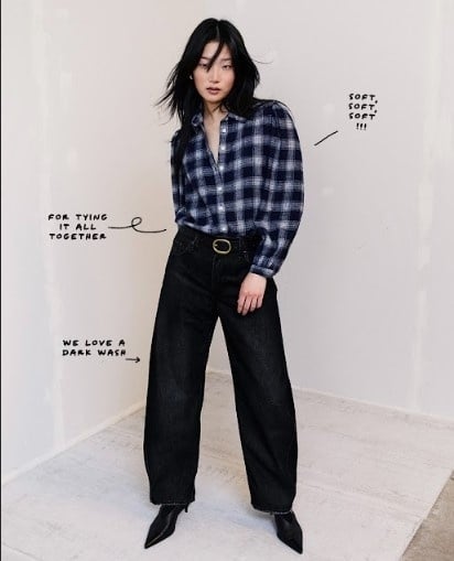 Levi’s® Fall Into Denim product preview. (dok. Levi's)