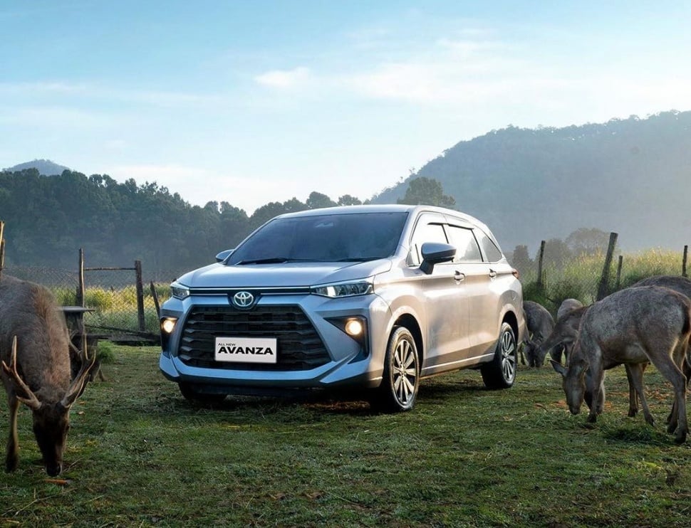 Toyota Avanza (instagram.com/toyotaid)