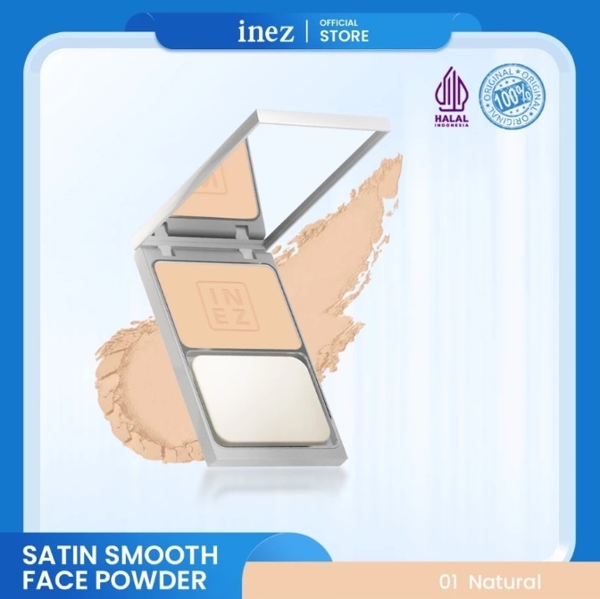 Inez Cosmetics Precious Powdery Cake (Shopee)