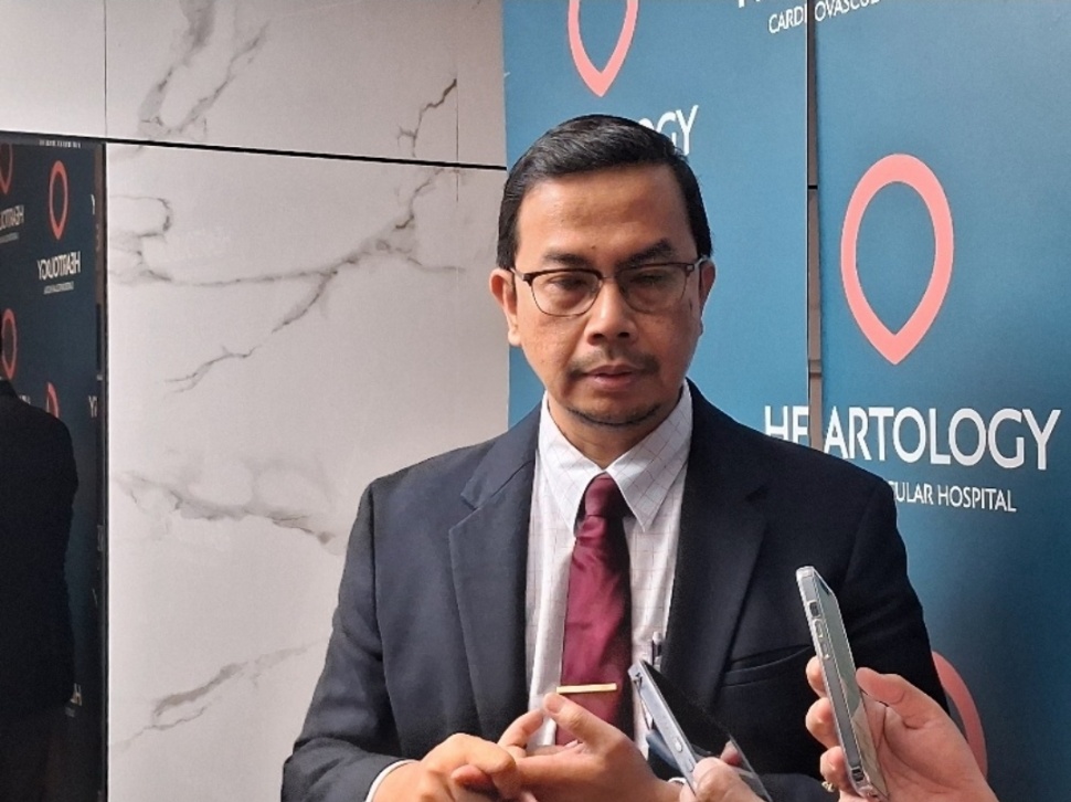 dr. Sunu B. Raharjo, Sp.JP(K), PhD, Konsultan Aritmia di Heartology Cardiovascular Hospital. (Suara.com/Vania)