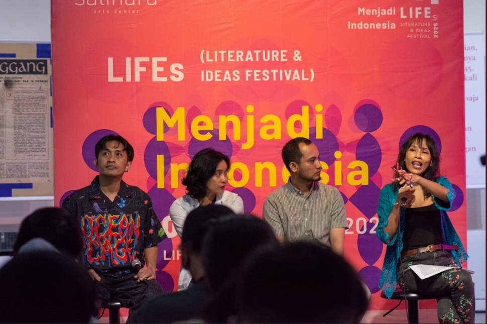 Literature and Ideas Festival (LIFEs). (Dok. Komunitas Salihara/Witjak Widhi Cahya)
