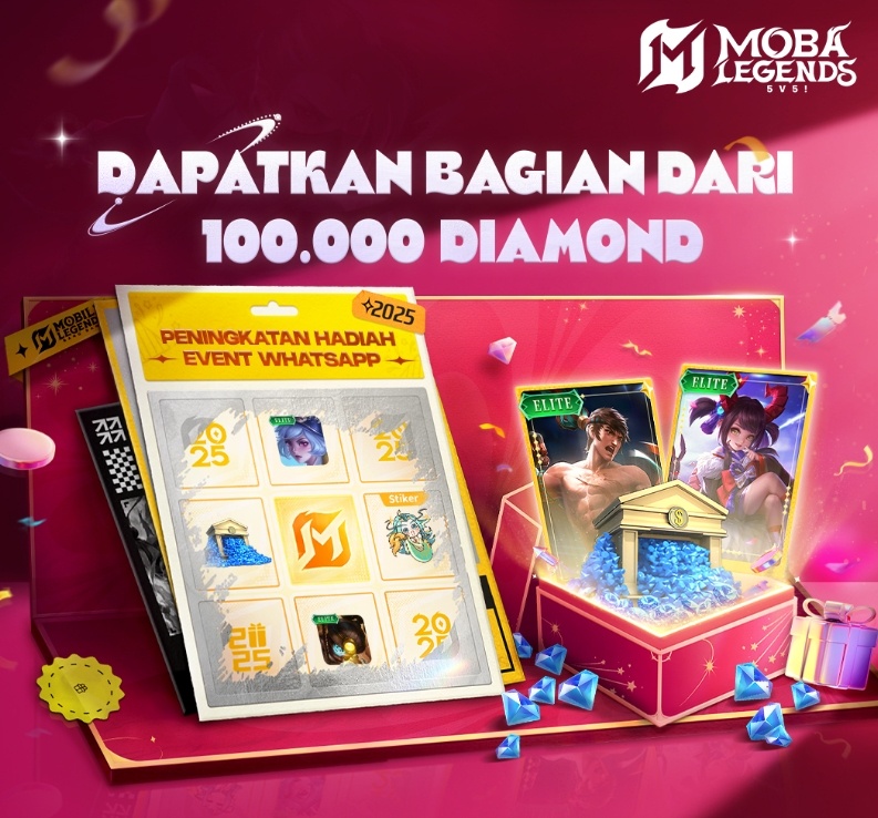 Hadiah diamond. (ist)
