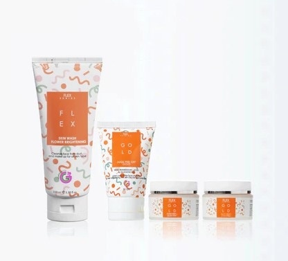 Paket skincare Glafidsya Glow milik dr Reza Gladys