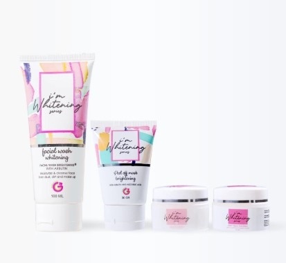 Paket skincare Glafidsya Glow milik dr Reza Gladys