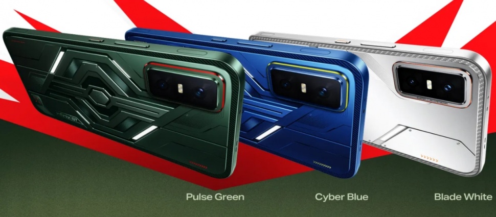 Varian warna HP Infinix GT 30. (Infinix India)