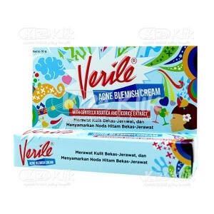 Verile Acne Blemish Cream