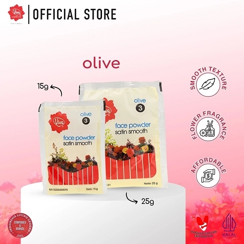 Bedak legendaris - Viva Bedak Zak. (Shopee)