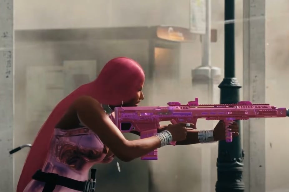 Nicky Minaj Operator Bundle. (YouTube Call of Duty)