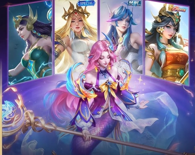 Ilustrasi hero MLBB. (Instagram @realmobilelegendsid)