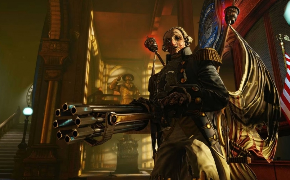 Bioshock Infinite, judul sebelum Bioshock 4. (2K Games)