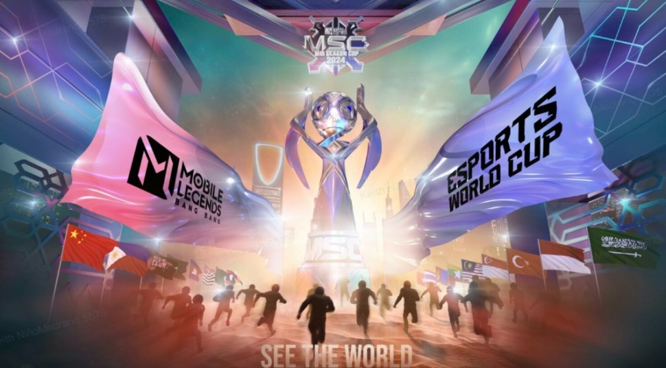 Ilustrasi MSC x EWC 2025. (Moonton)