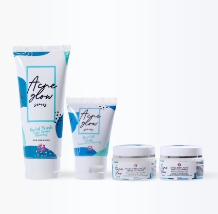 Paket skincare Glafidsya Glow milik dr Reza Gladys