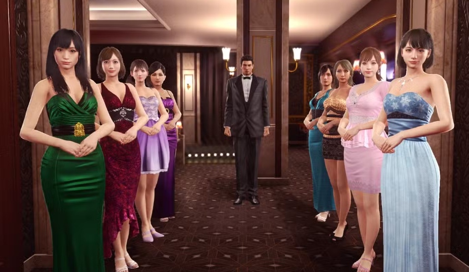 Yakuza Kiwami 2. (Sega)
