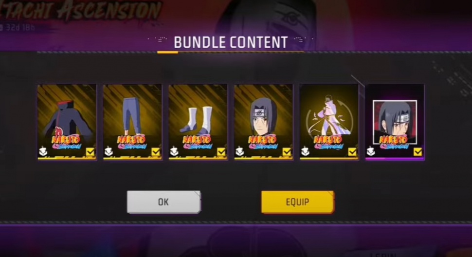 Ilustrasi Bundle Itachi. (ist)