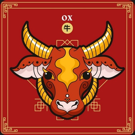 Ilustrasi shio kerbau (Freepik)