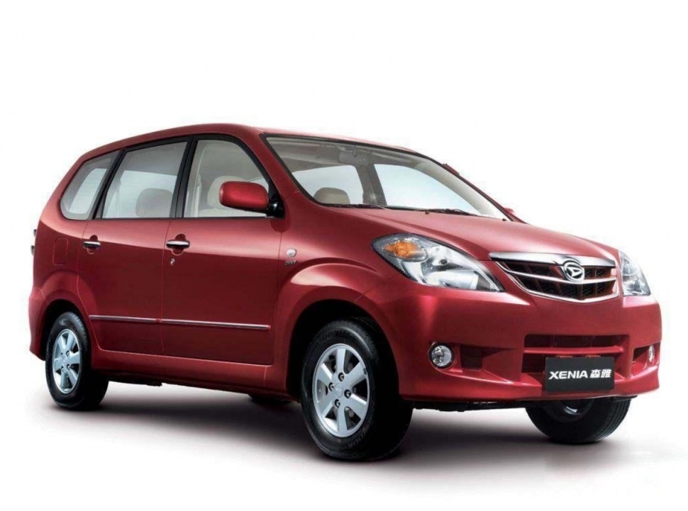 Daihatsu Xenia generasi awal. (Drive Place)