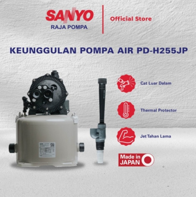 Sanyo PD-250 JP (Shopee)