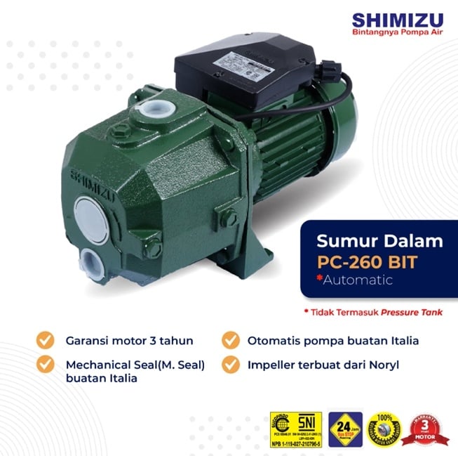 Shimizu PC-260 BIT (Shopee)