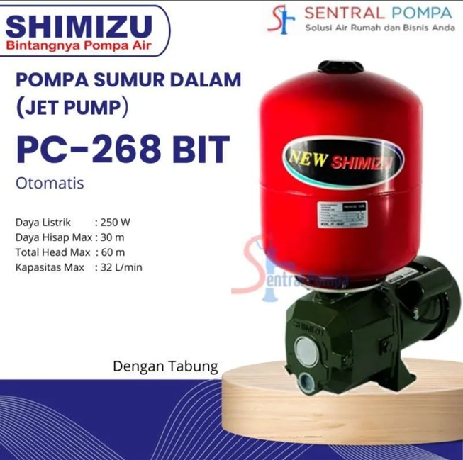 Shimizu PC-268 BIT (Shopee)