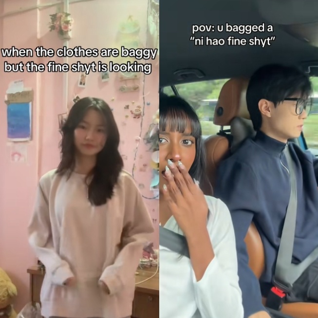Tren istilah fine shyt di TikTok (TikTok)