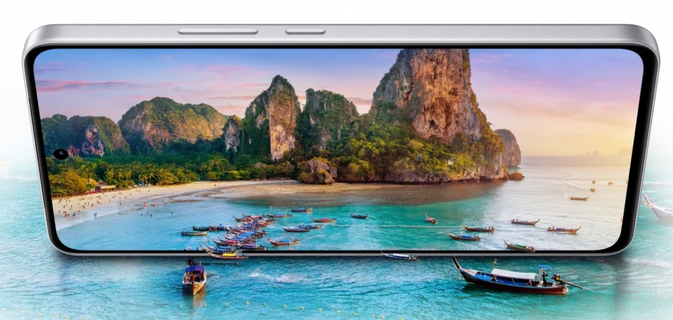 Layar Vivo Y400 5G. (Vivo)