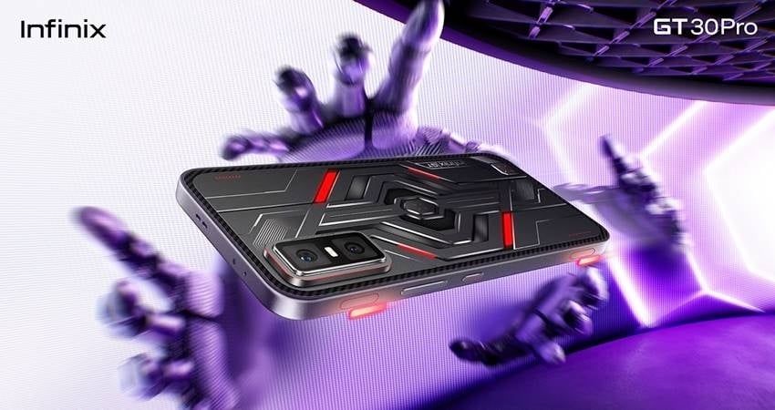 Infinix GT 30 Pro. (Infinix)