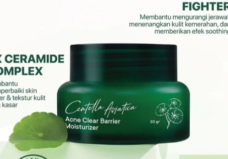 N’PURE Centella Asiatica Acne Clear Barrier Moisturizer
