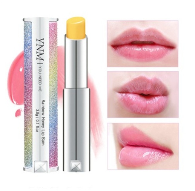 YNM Rainbow Honey Lip Balm (Shopee)