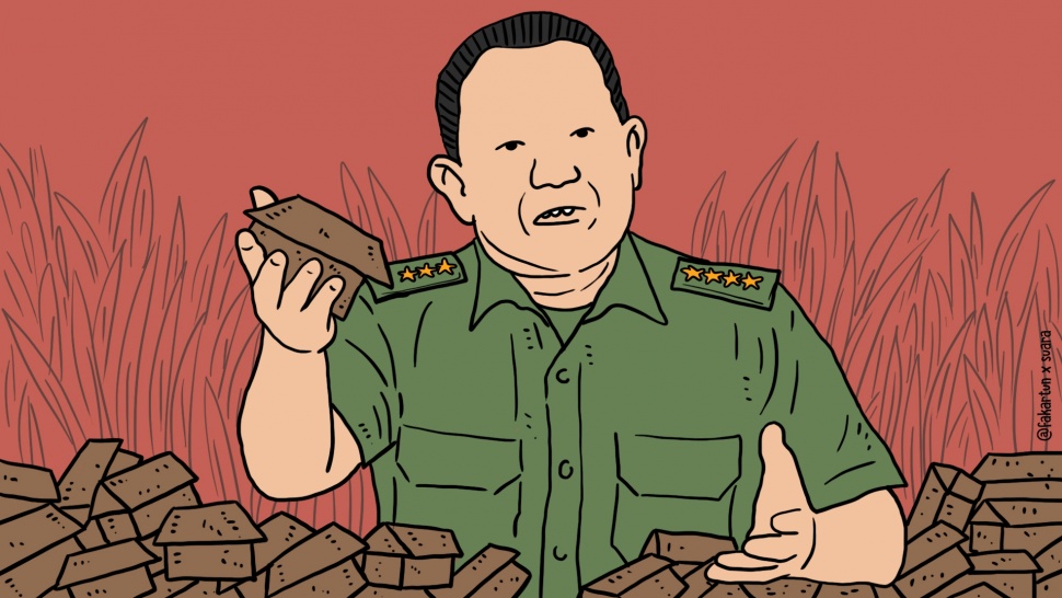 Rumah Hantu Jenderal Dudung: Gaji Prajurit Dikuliti, Sengkarut Dana Setengah Triliun Rupiah