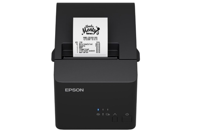 TM-T82X-II thermal POS printer. (Dok: Epson)