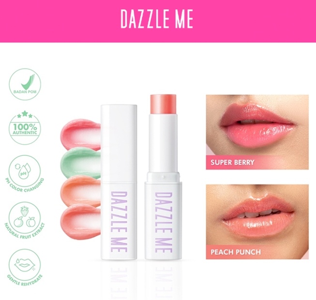 Dazzle Me Fruit Justice Lip Balm (Shopee)