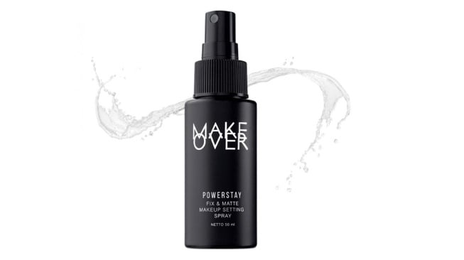 Setting Spray - MAKE OVER Powerstay Fix & Matte Makeup Setting Spray. [Tokopedia]