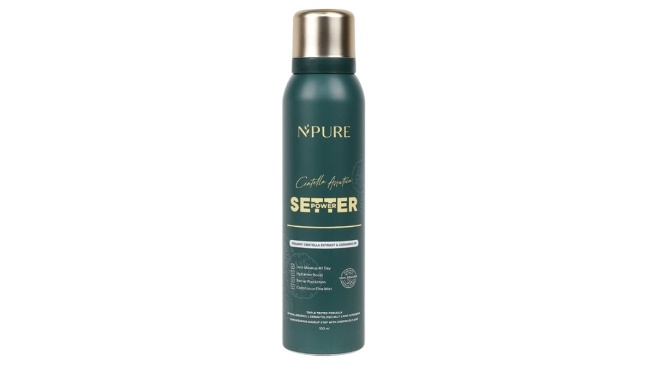 Setting Spray - NPURE Centella Asiatica Power Setter. [Tokopedia]