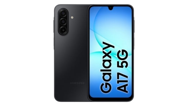 Samsung Galaxy A17 5G. (Gizmologi)