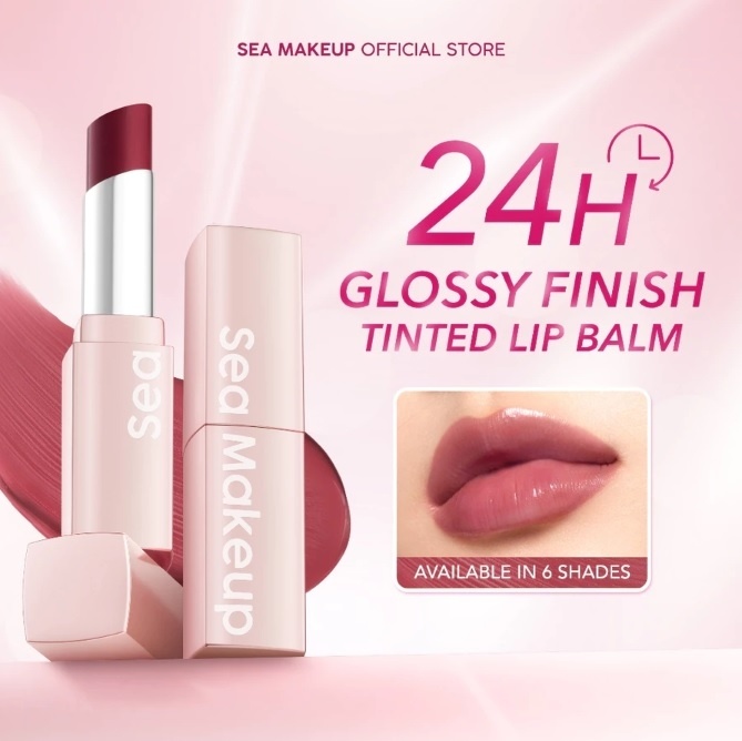 Sea Makeup Tinted Lip Balm (Shopee)