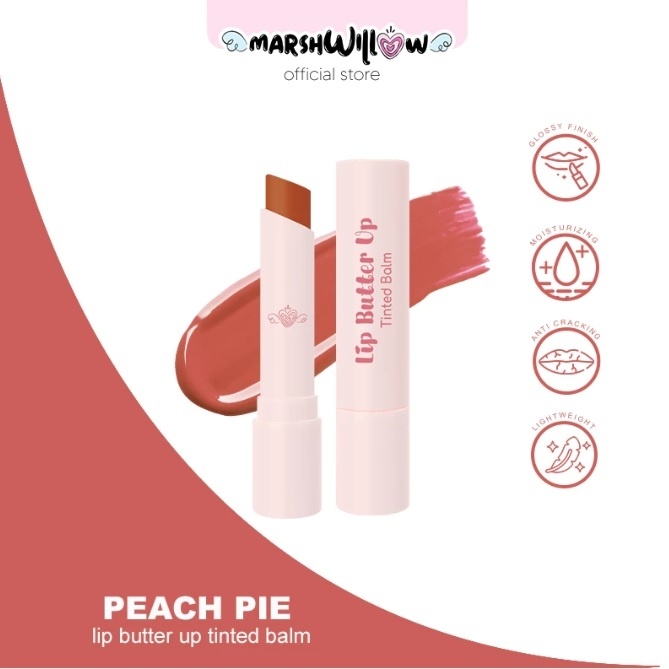 Marshwillow Lip Butter Up Tinted Balm (Shopee)