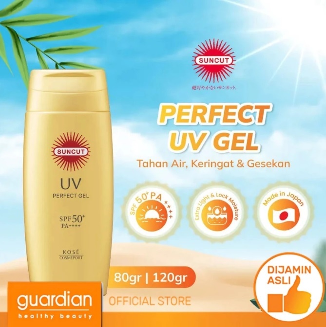 Kose Suncut UV Perfect Gel (Shopee)