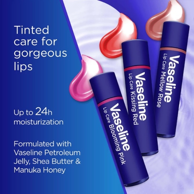 Vaseline Lip Care Color (Shopee)