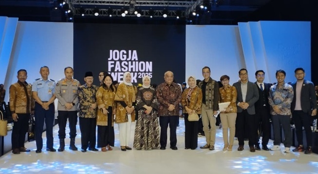 Jogja Fashion Week 2025 (Suara.com/Rosiana)