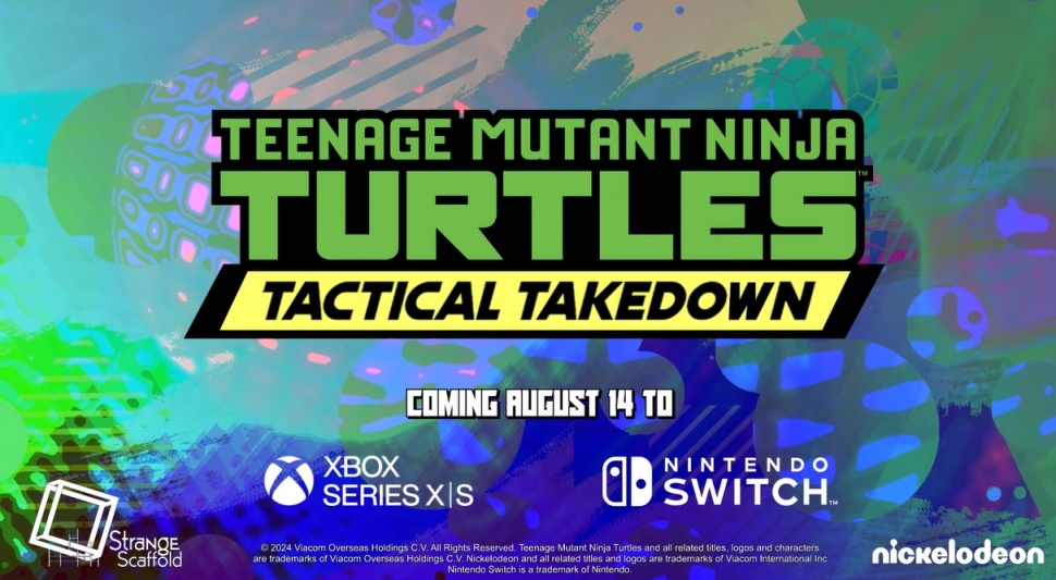 Teenage Mutant Ninja Turtles Tactical Takedown. (Strange Scaffold)