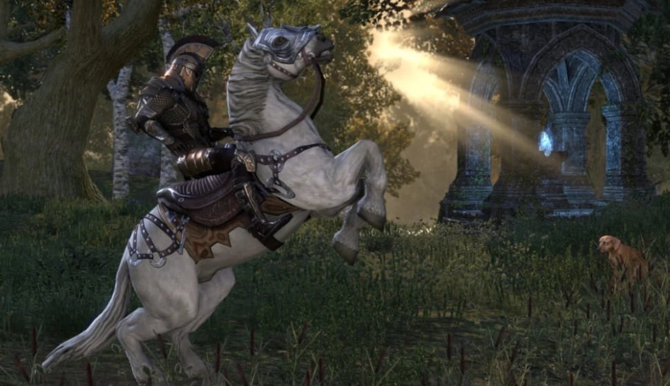 The Elder Scrolls Online. (Bethesda Softworks)
