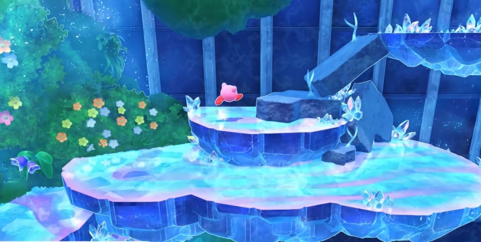 Kirby and the Forgotten Land untuk Switch 2. (Nintendo)