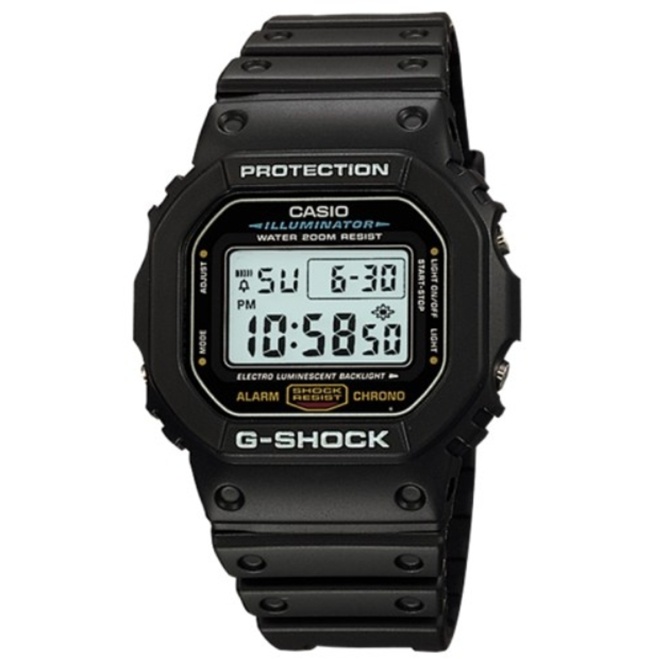 Casio G-Shock DW-5600E (Casio)