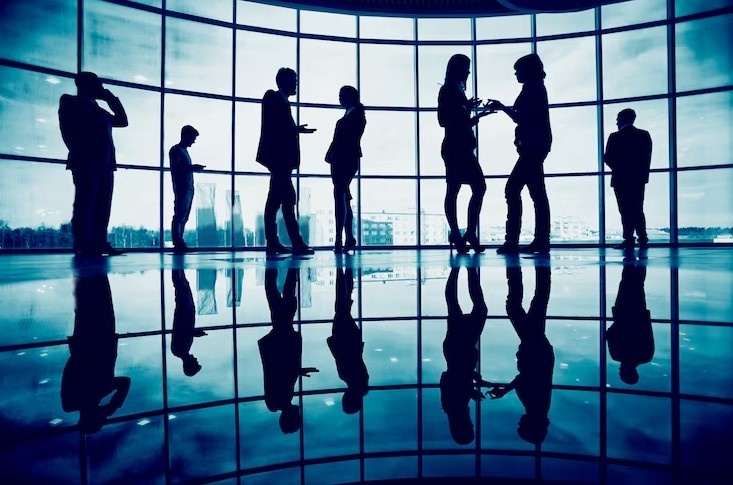 Ilustrasi Networking. (Freepik)