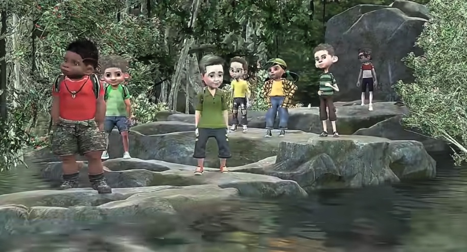 Film Kartun Merah Putih One For All. [Youtube]
