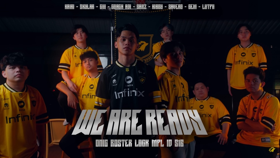 Roster ONIC di MPL Season 16. (instagram/onicesports)