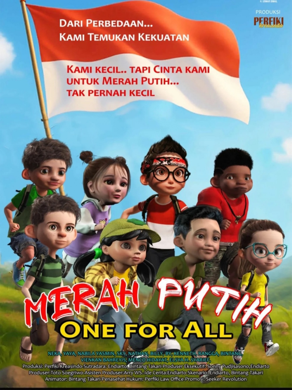 film animasi Merah Putih One for All (ig/totosoegriwo)